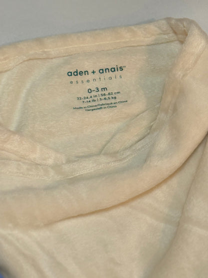 Aden and Anais swaddles 0-3m sold individually