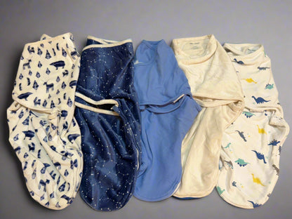 Aden and Anais swaddles 0-3m sold individually