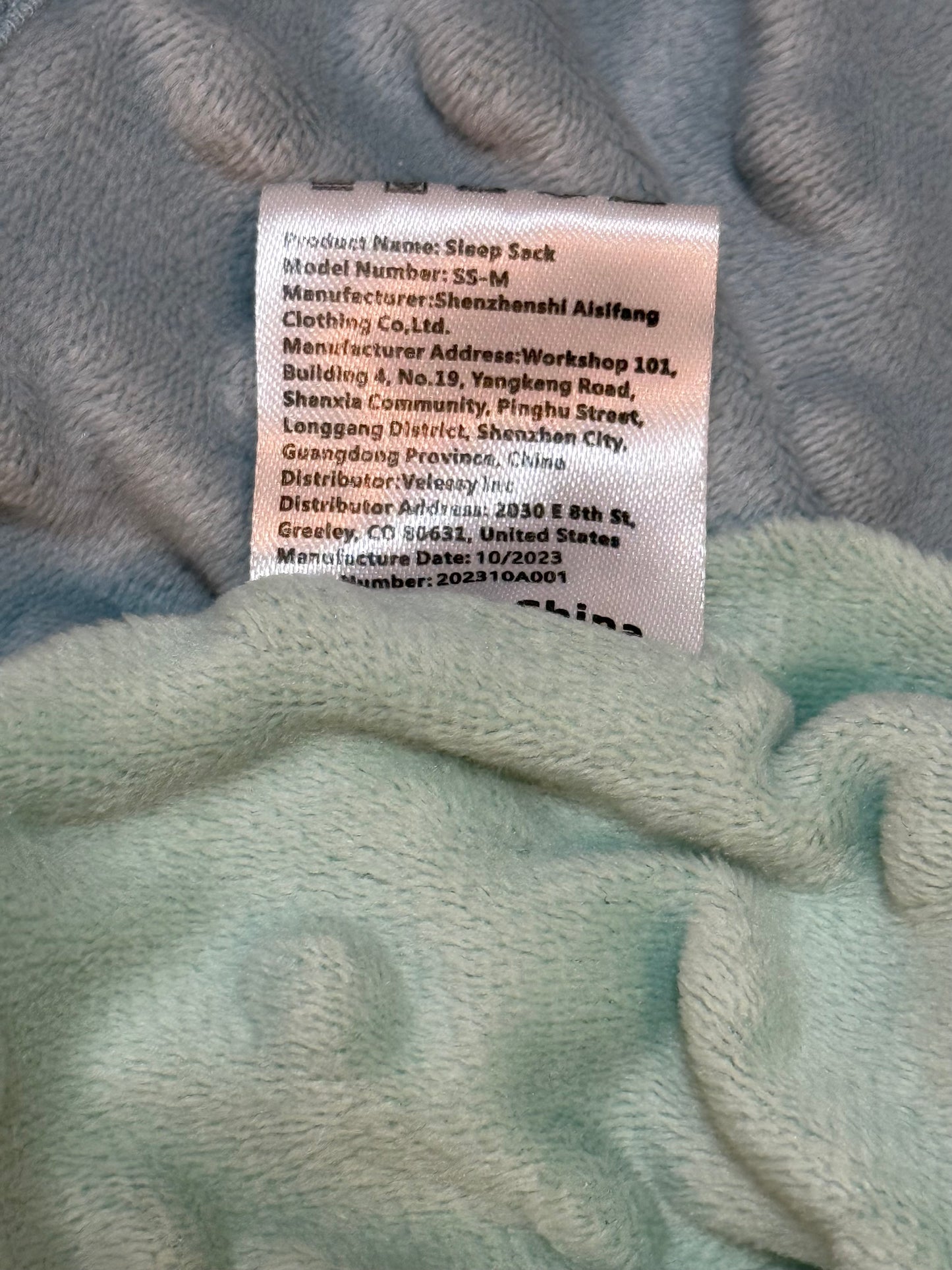 Sleep Sacks 0-6m