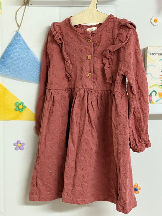 Hema Cotton Dress 92 = 2t
