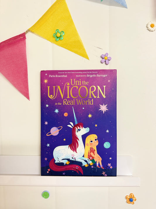 Uni the Unicorn in the Real World -Book