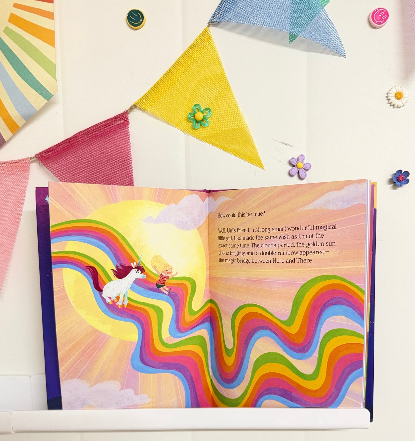 Uni the Unicorn in the Real World -Book