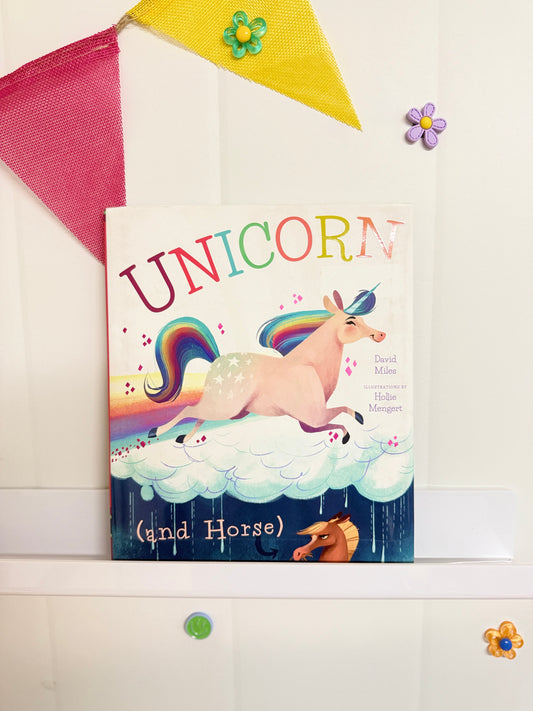 Unicorn & Horse - Book