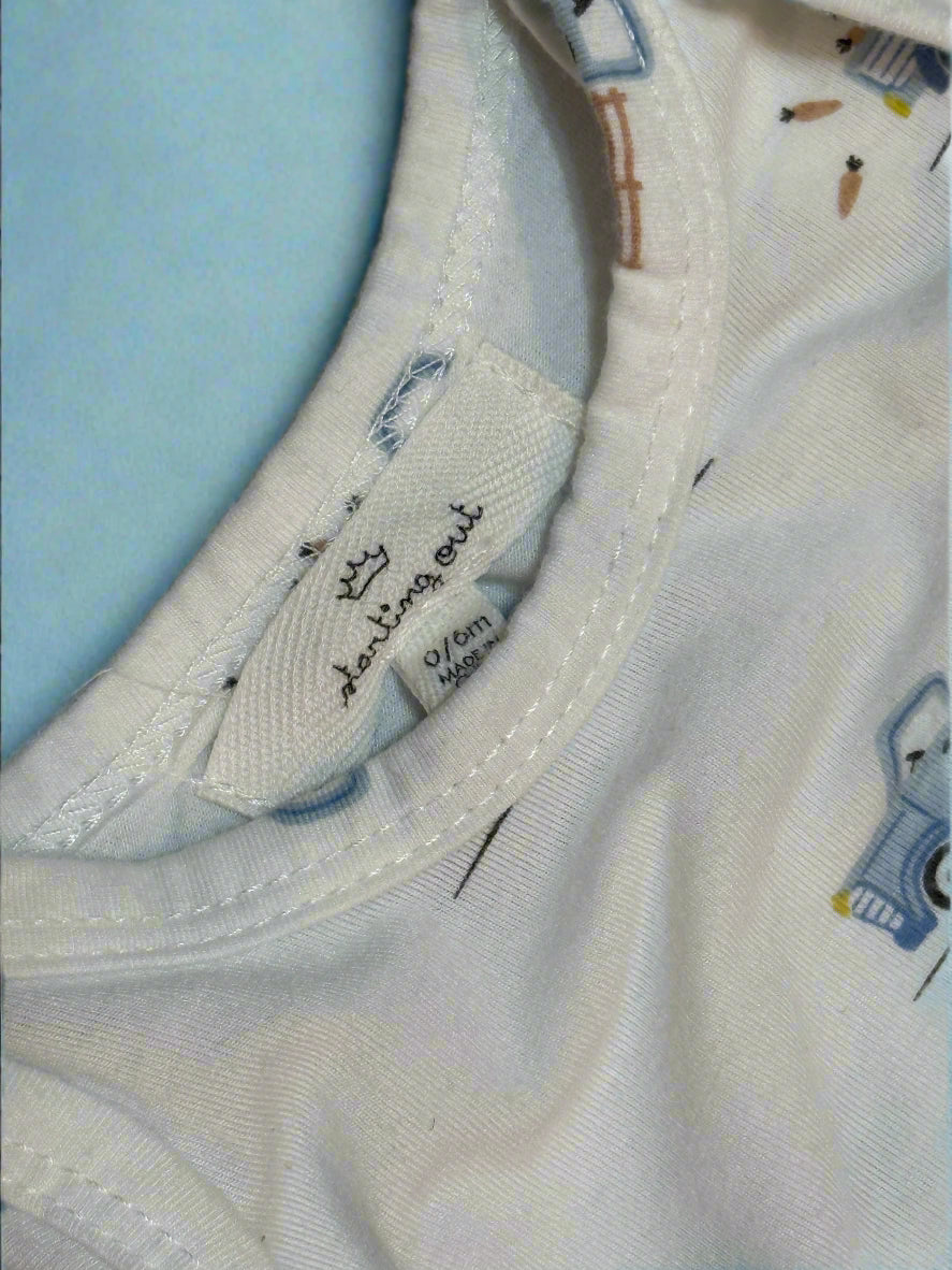 NIghtGown sleep sack 0-6m