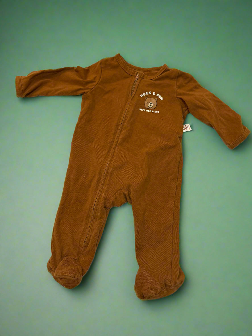 Cozy Cub 3-6m PJs