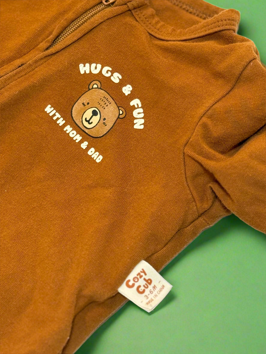Cozy Cub 3-6m PJs