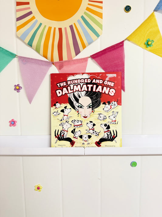 The 101 Dalmations - Book