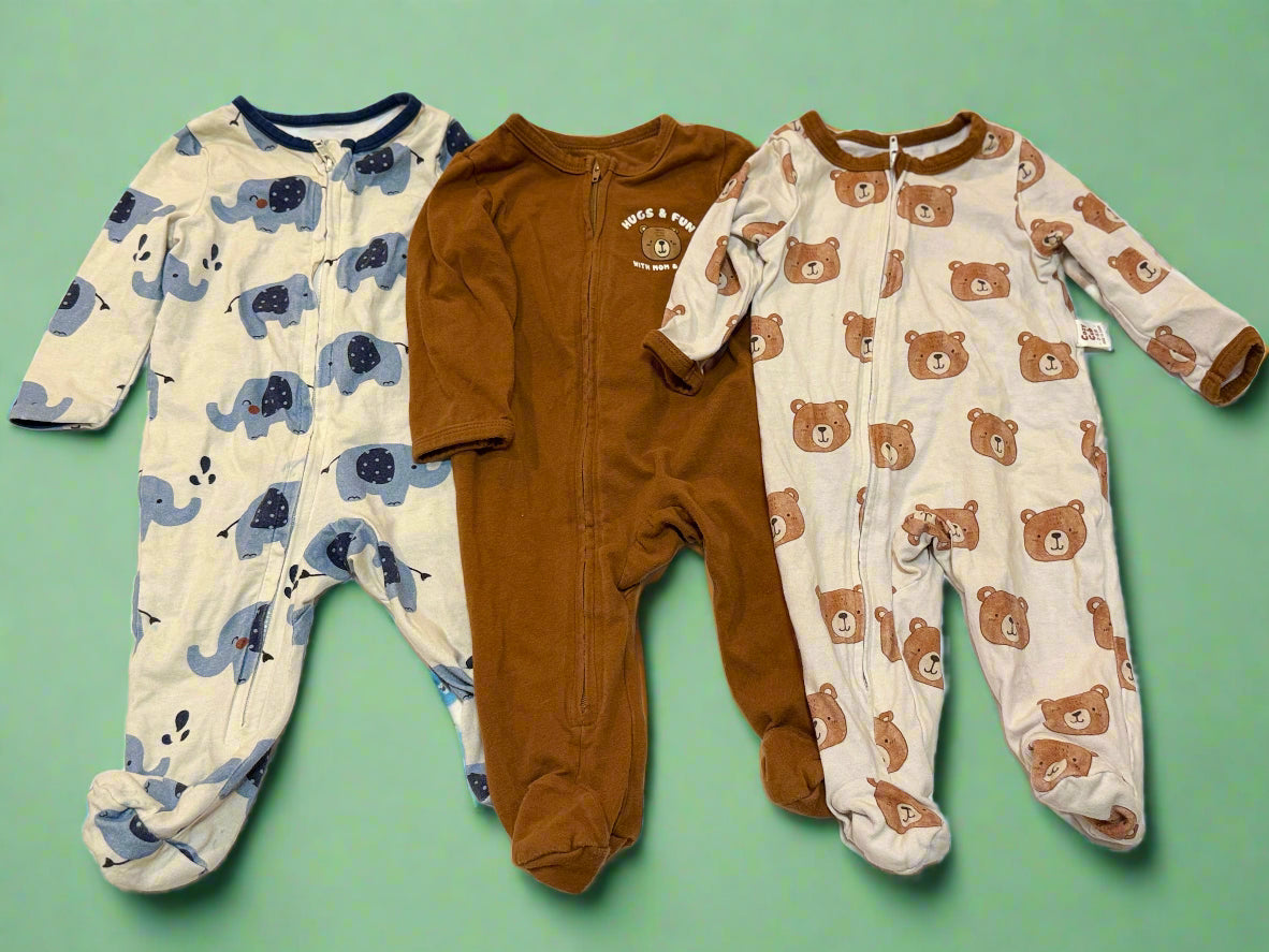 Cozy Cub 3-6m PJs