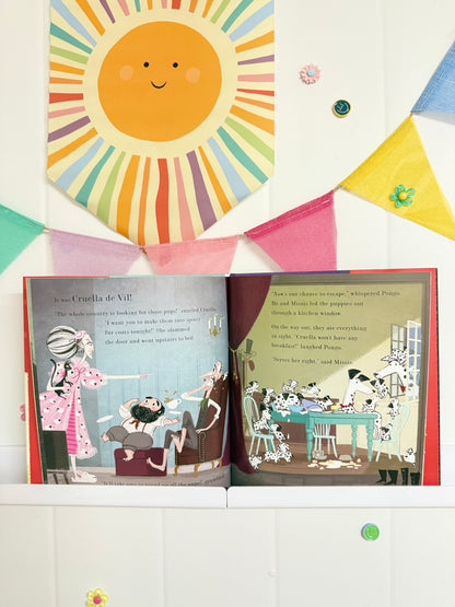 Les 101 Dalmatiens - Livre