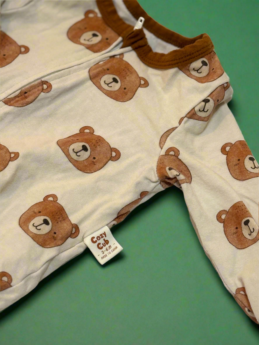 Cozy Cub 3-6m PJs