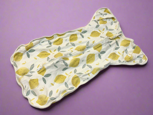 Lemon print sleep sack 0-3m