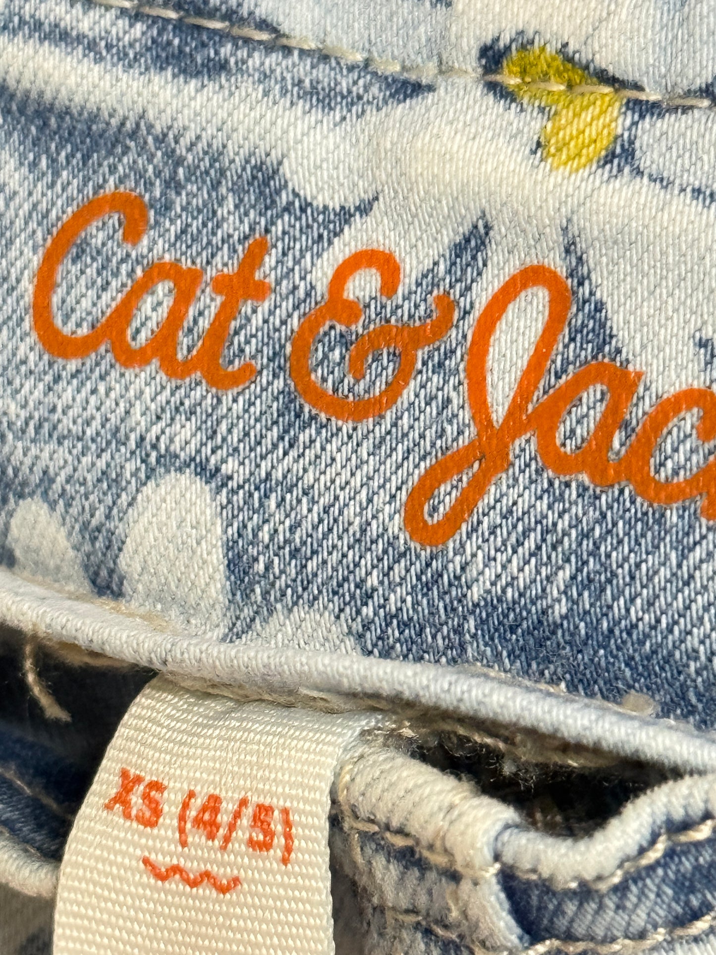 Cat & Jack 4-5y Daisy Skirt overall