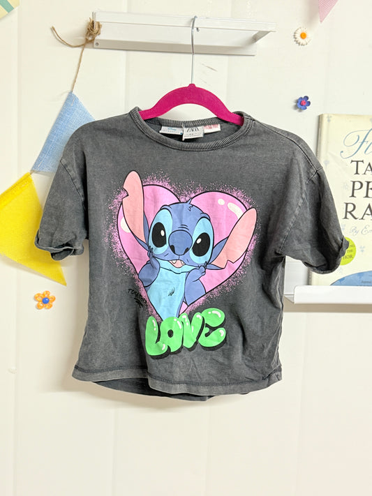 Zara Stitch Shirt 4-5y