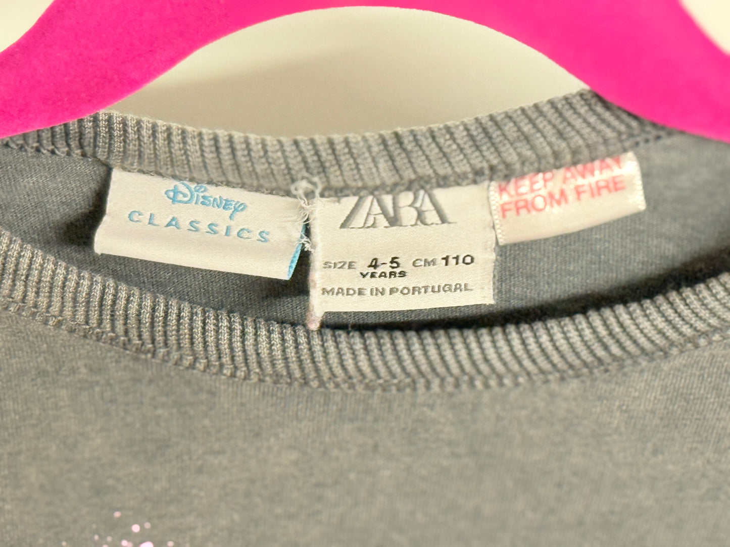 Zara Stitch Shirt 4-5y