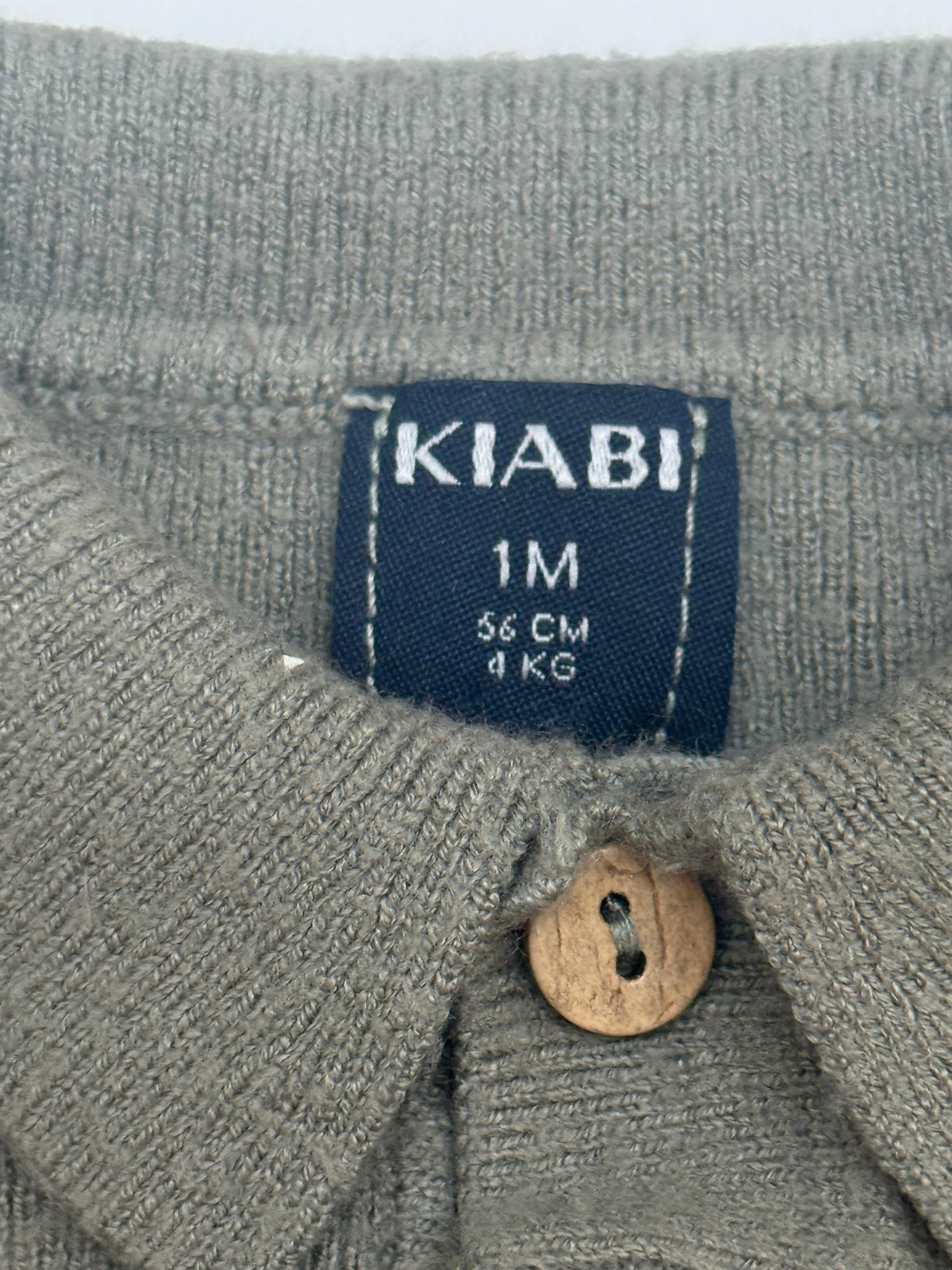 Kiabi Knit Polo Sweater Joggers Set 1M
