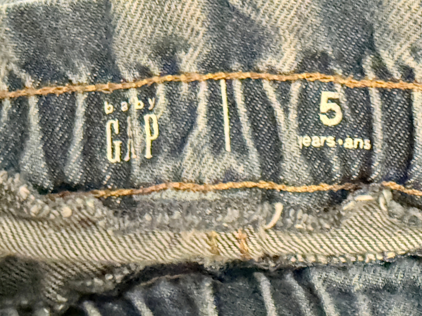 Gap Kids Denim Skort – Size 5 Years