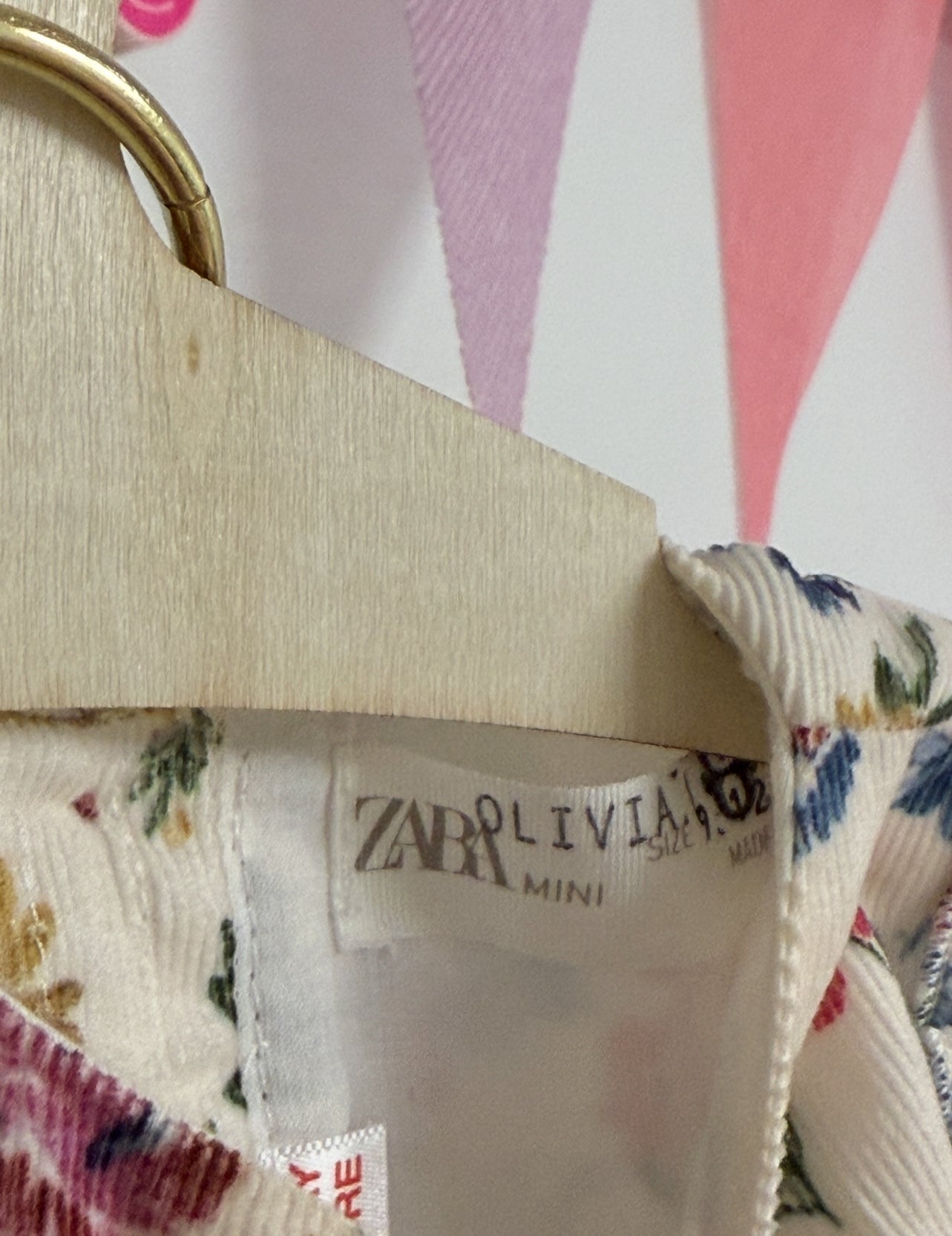 Zara Cotton Dress 9-12m