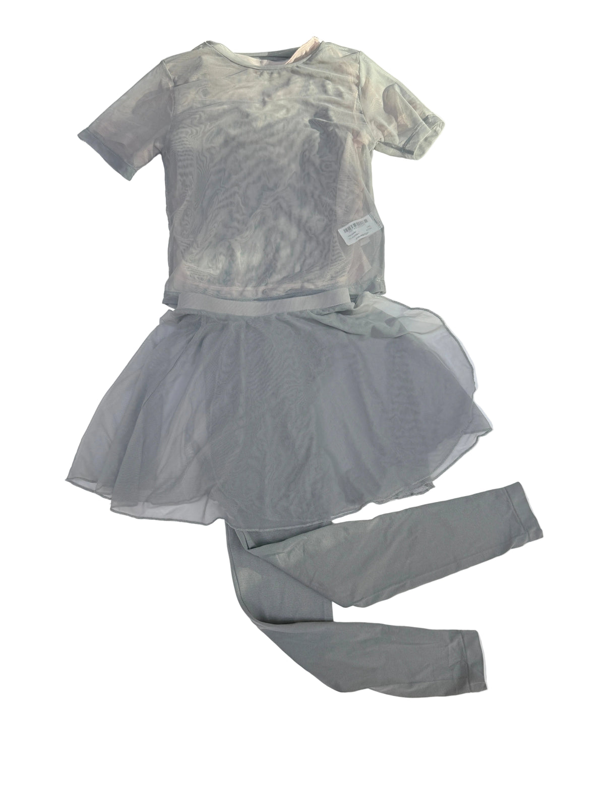 Zara Ballet Dance 4-Piece Set Size 6-7Y