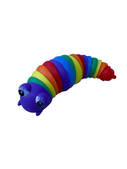 Wiggle worm fidget toy