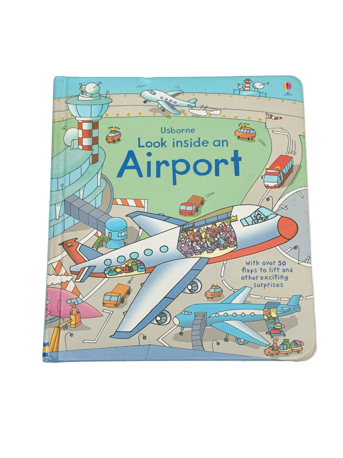 Rob Lloyd Jones Look Inside an Airport