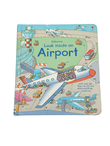 Rob Lloyd Jones Look Inside an Airport
