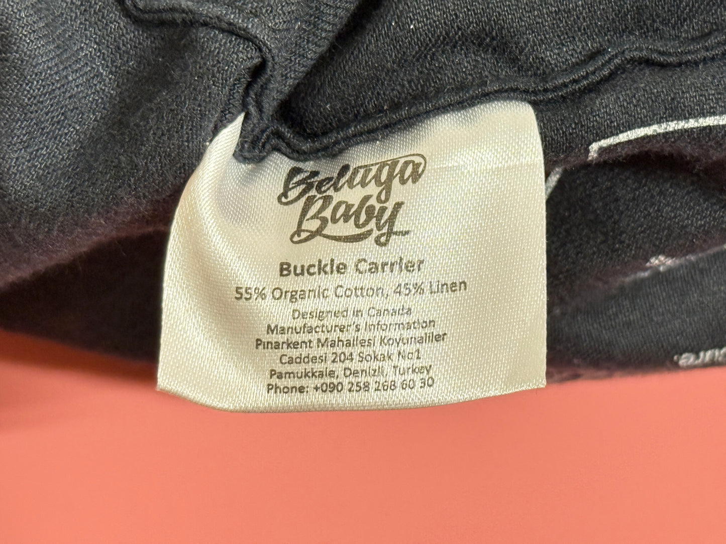 Beluga Baby Carrier