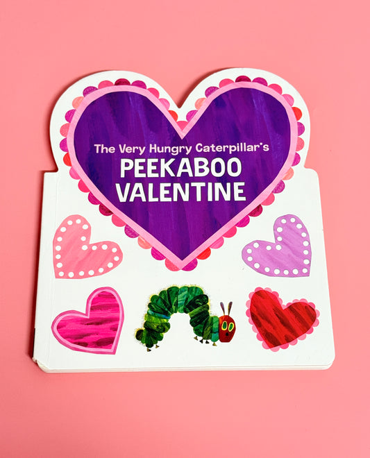 The Very Hungry Caterpillar Peekaboo Valentine - Book