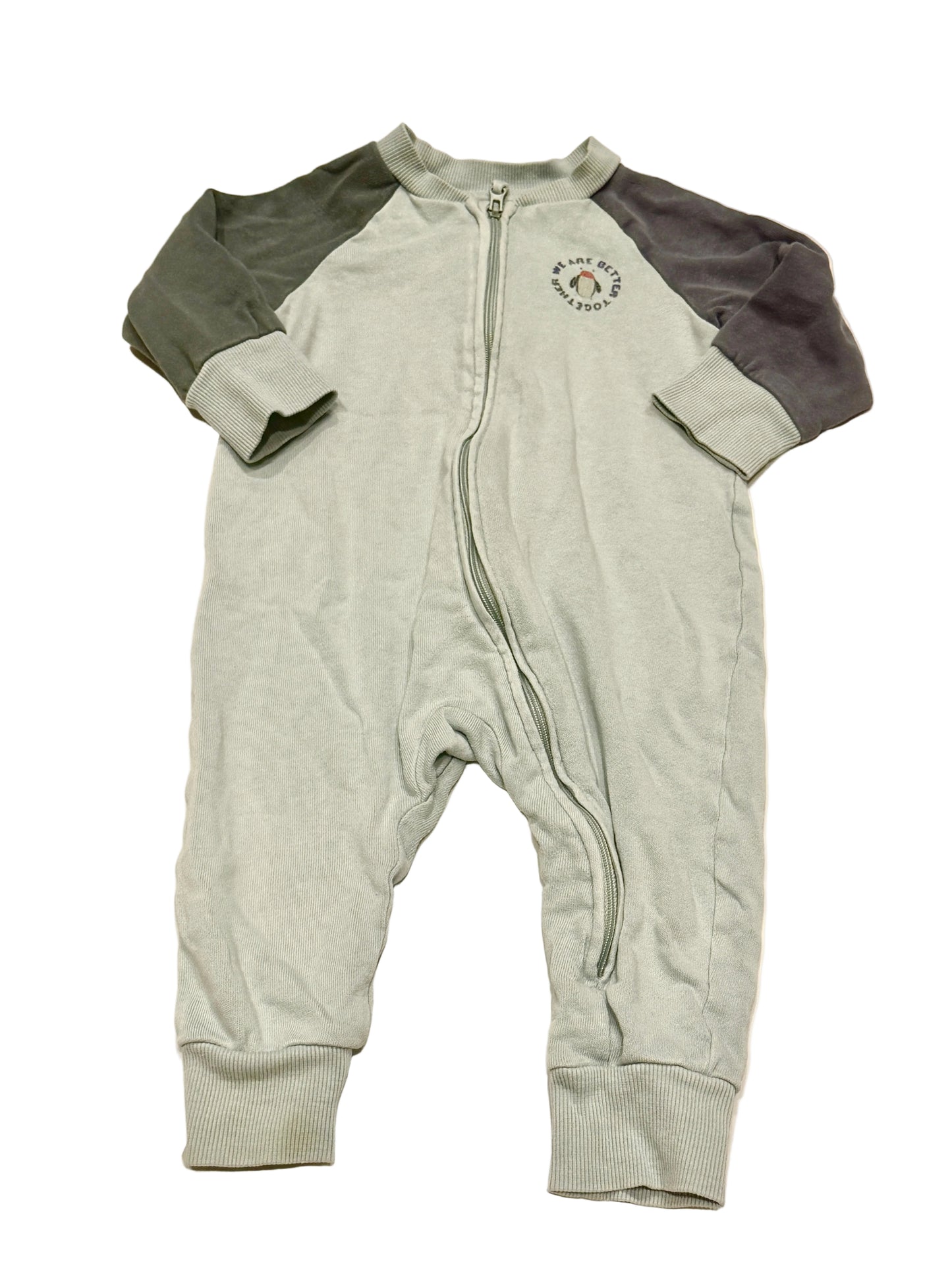 H&M We Are Better Together Sleeper 6m