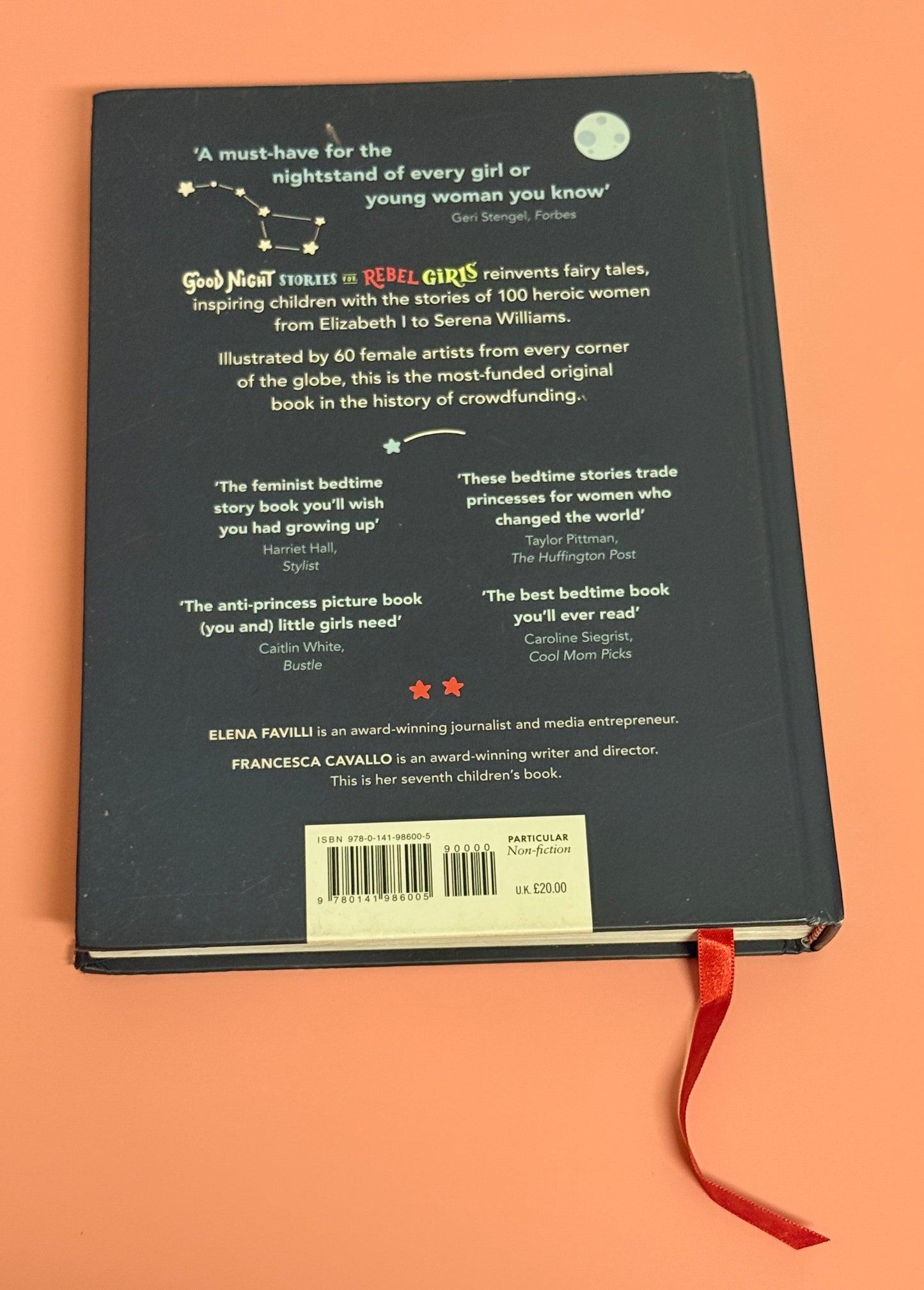 Good Night Rebel Girls - 100 Tales of Extraordinary Women