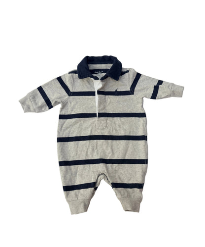 Cotton Ralph Lauren Onesie NB
