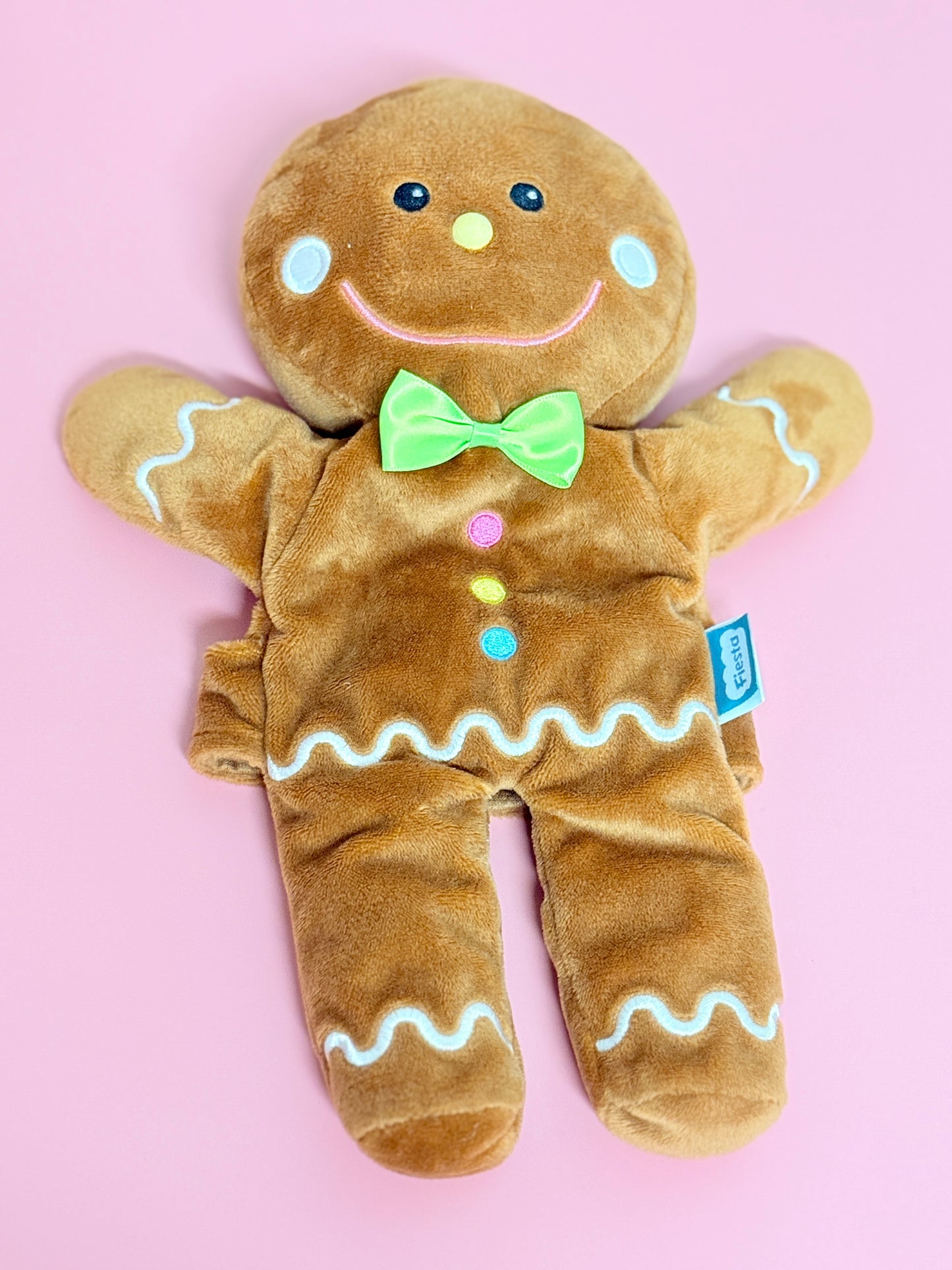 Gingerbread Man Puppet