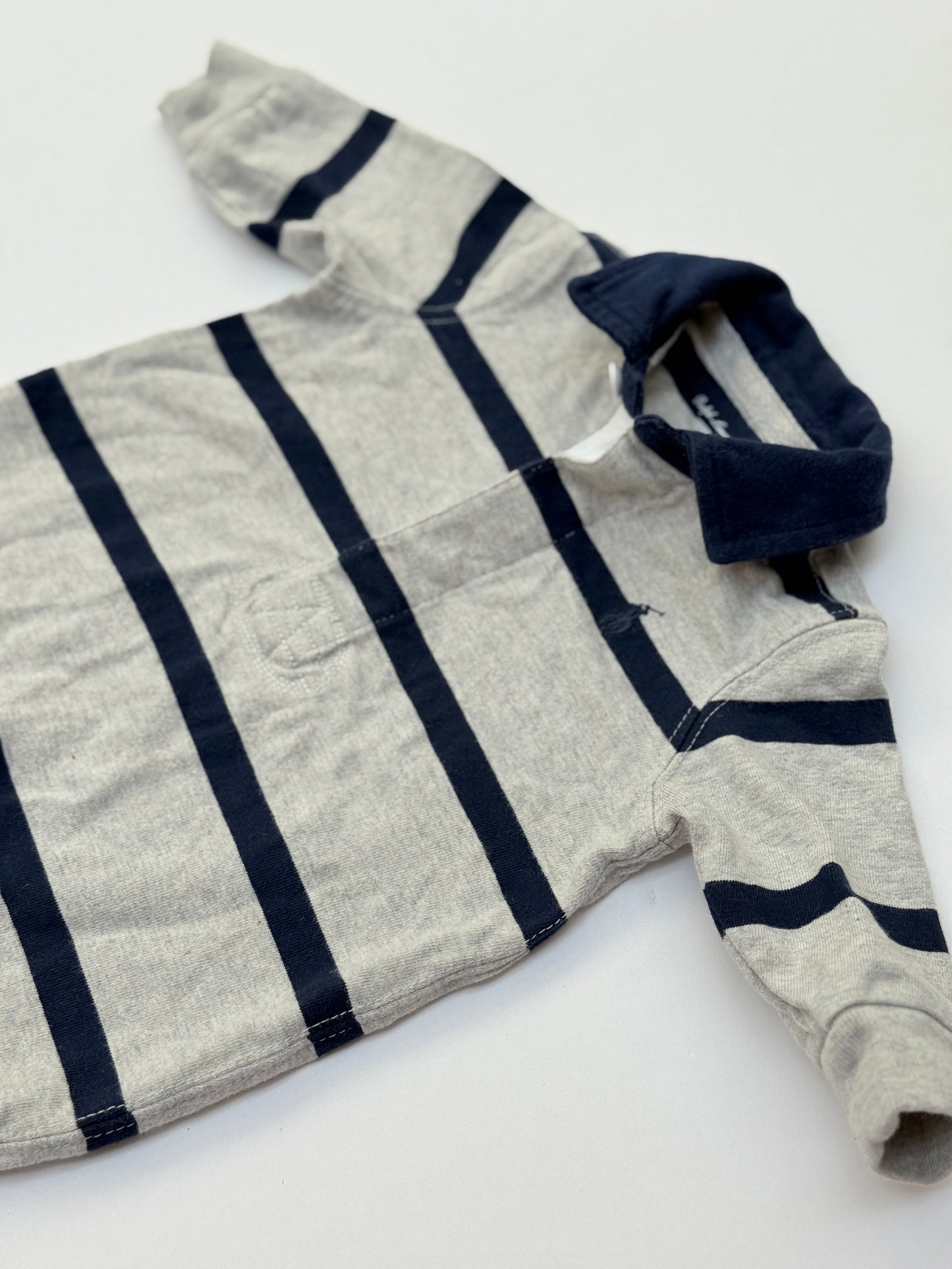 Cotton Ralph Lauren Onesie NB