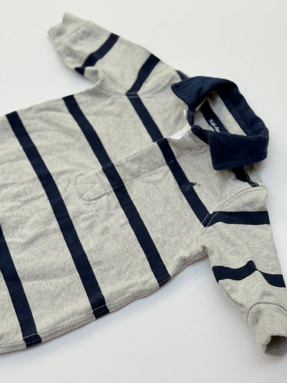 Cotton Ralph Lauren Onesie NB