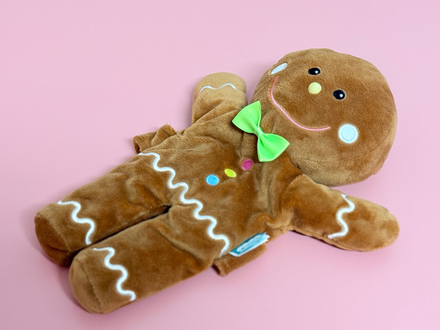 Gingerbread Man Puppet