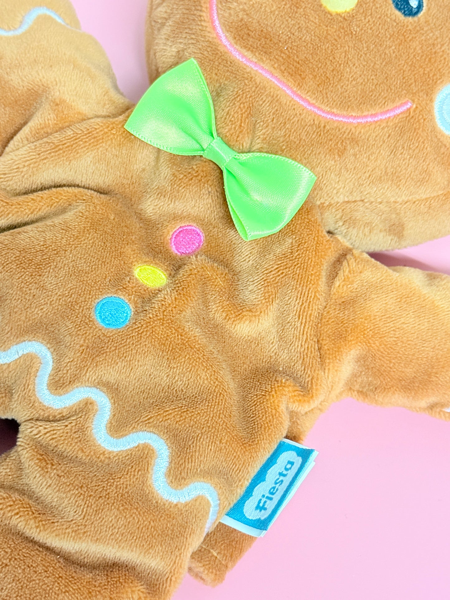 Gingerbread Man Puppet