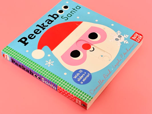 Peekaboo Santa- Book