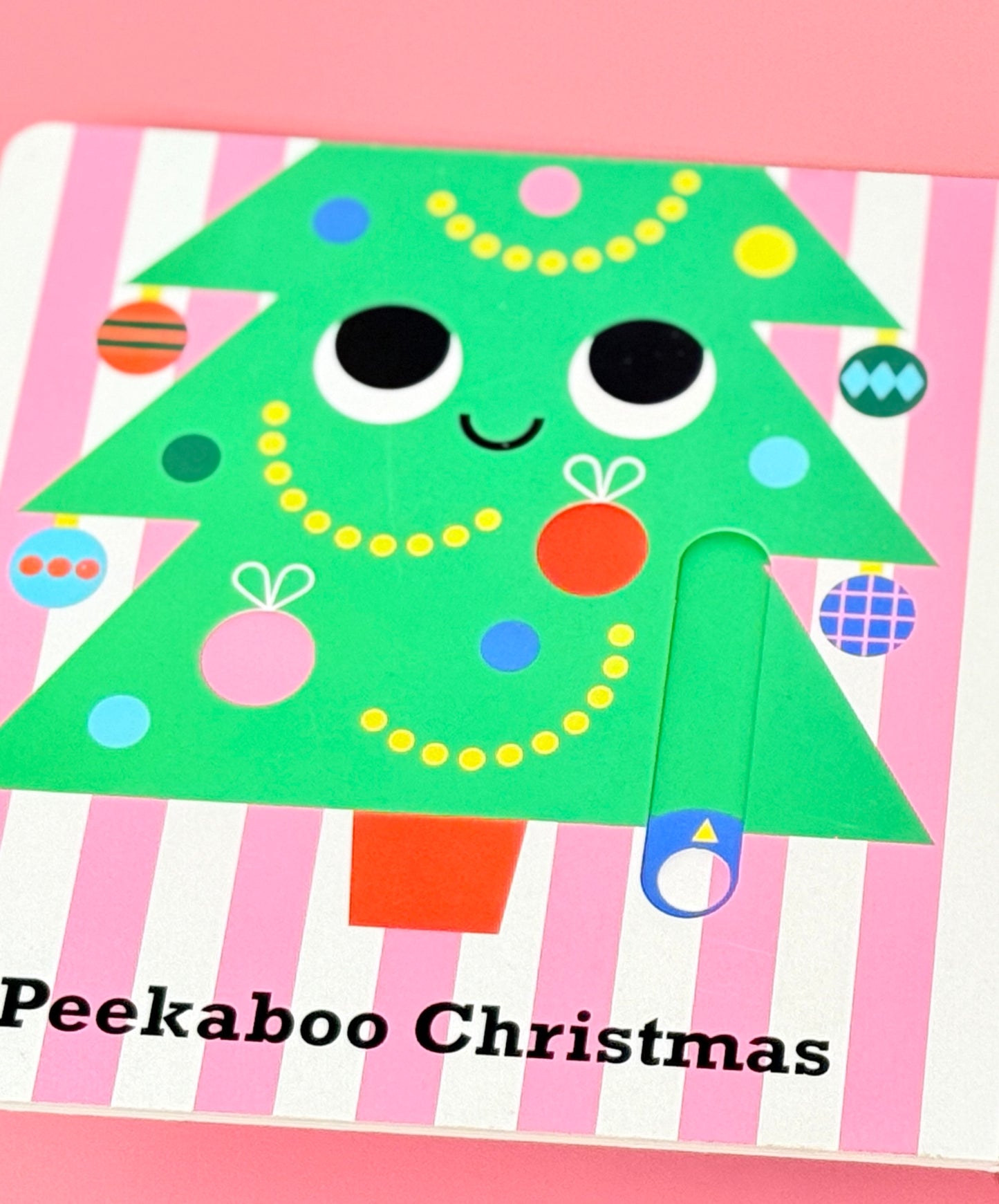 Peekaboo Santa- Book