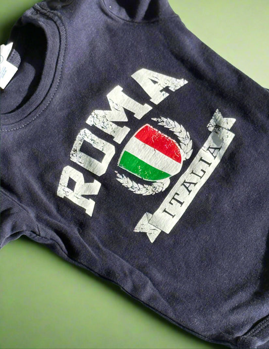 Roma Italia 9m onesie