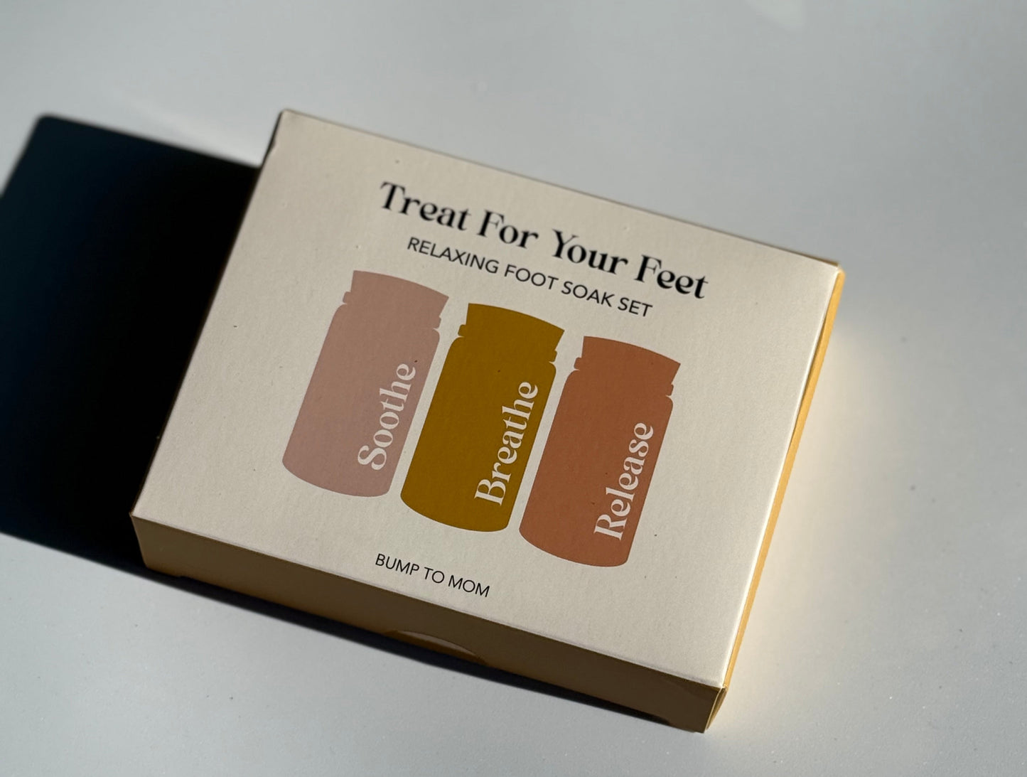 Brand New Bump to Mom Foot scrub