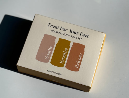 Brand New Bump to Mom Foot scrub