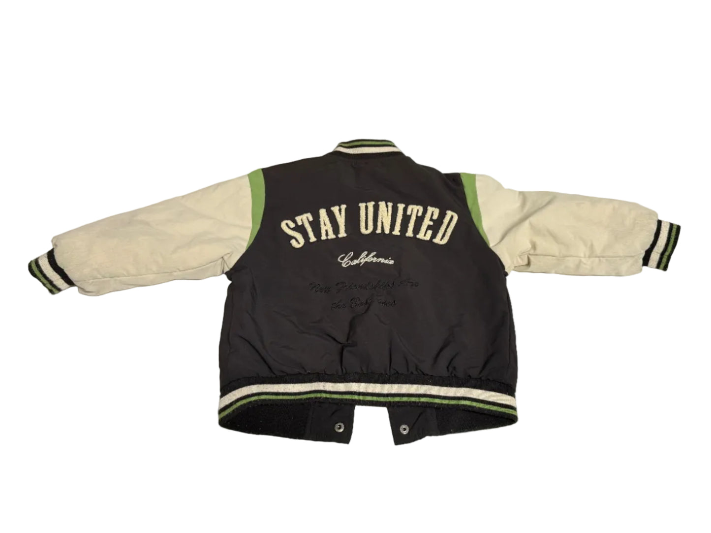 Zara Varsity Jacket 2-3Y