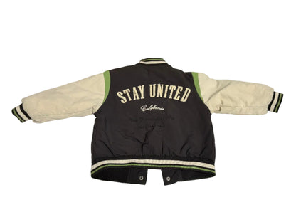 Zara Varsity Jacket 2-3Y