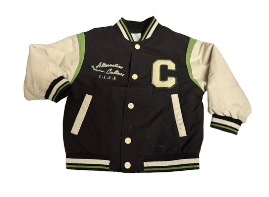 Zara Varsity Jacket 2-3Y