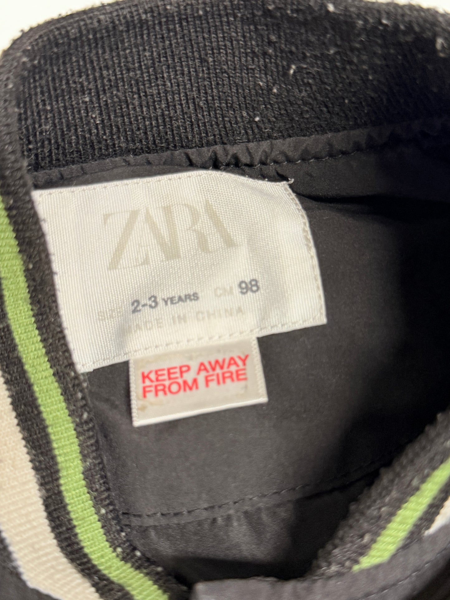 Zara Varsity Jacket 2-3Y