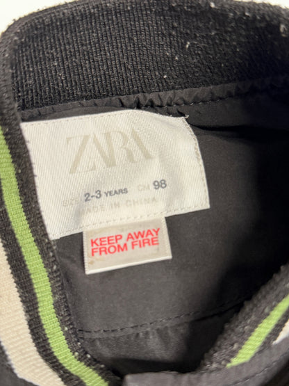 Zara Varsity Jacket 2-3Y