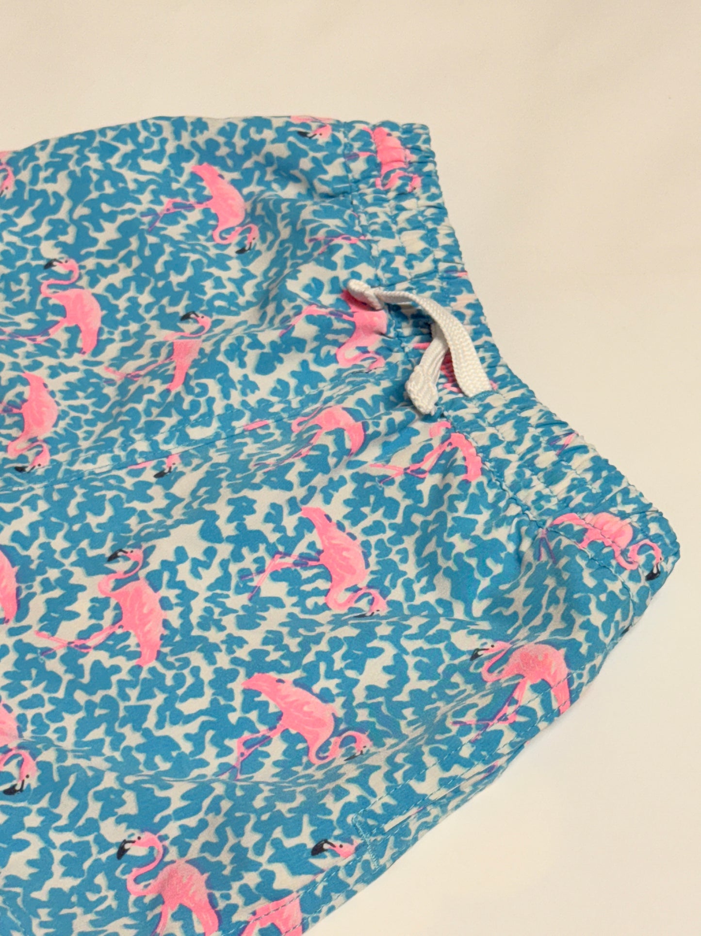 Short de bain Chubbies Flamingo 3T