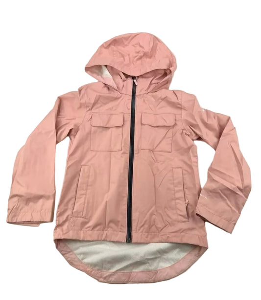 Columbia Pink Hooded Jacket Size 8