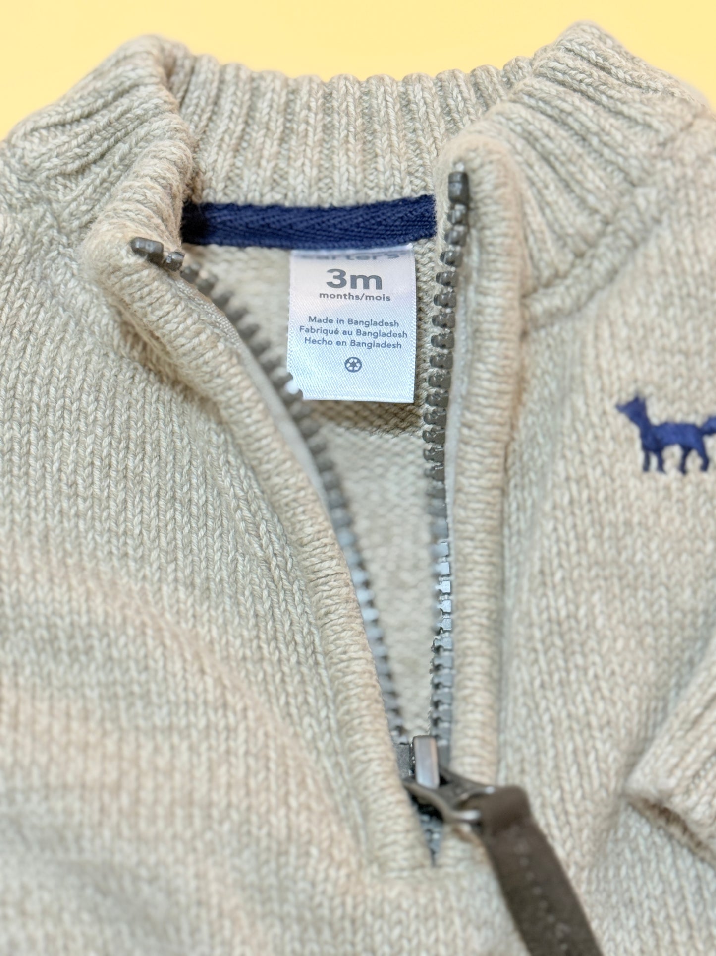 Carter's Sweater 3m