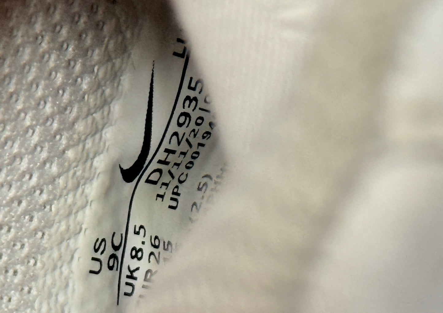 Nike Air Jordans US 9C