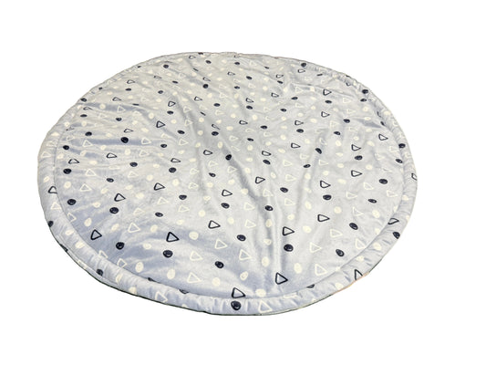 Soft Washable Reversible DINO 0R DOT Playmat